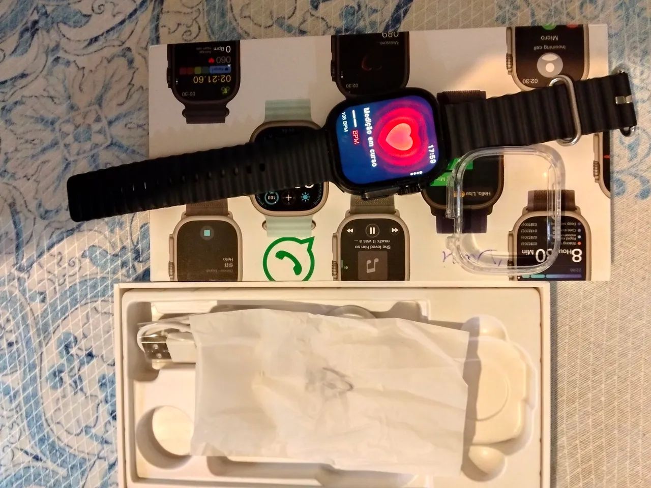 Vende-se Relógio Smartwatch 