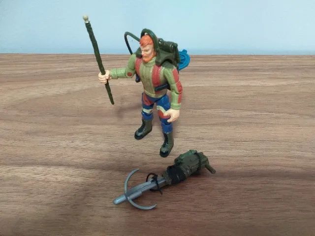 Boneco Dr. Quest - Jonny Quest Anos 90 Completo - Foto 5