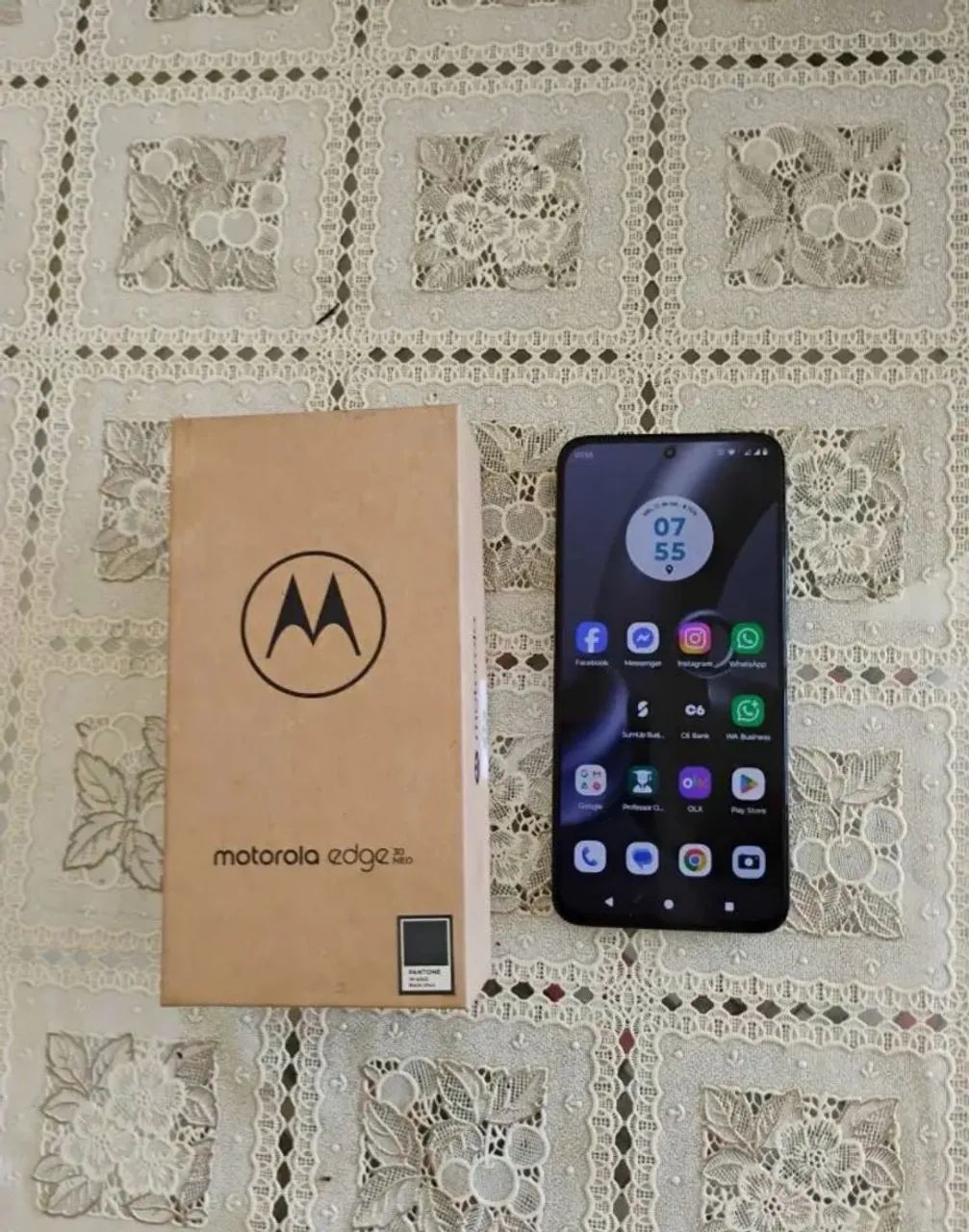 Moto Edge 30 neo 