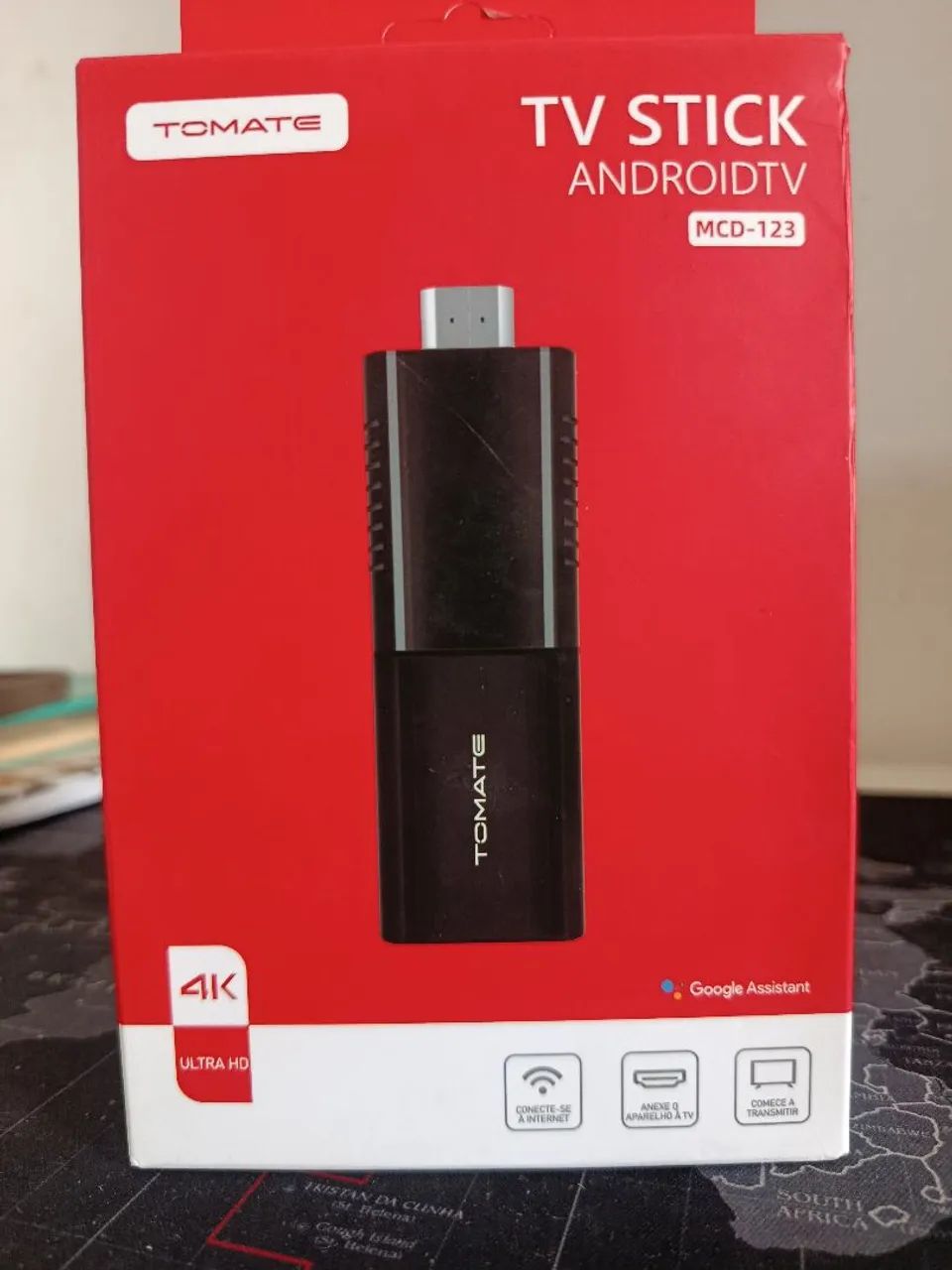 Tv Stick Android com Google assistente /MEGA PROMOÇÃO 