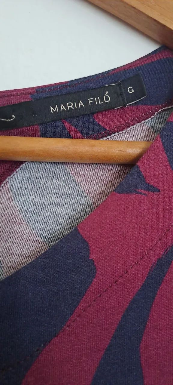 Vestido Maria Filó. Tamanho G - Foto 2