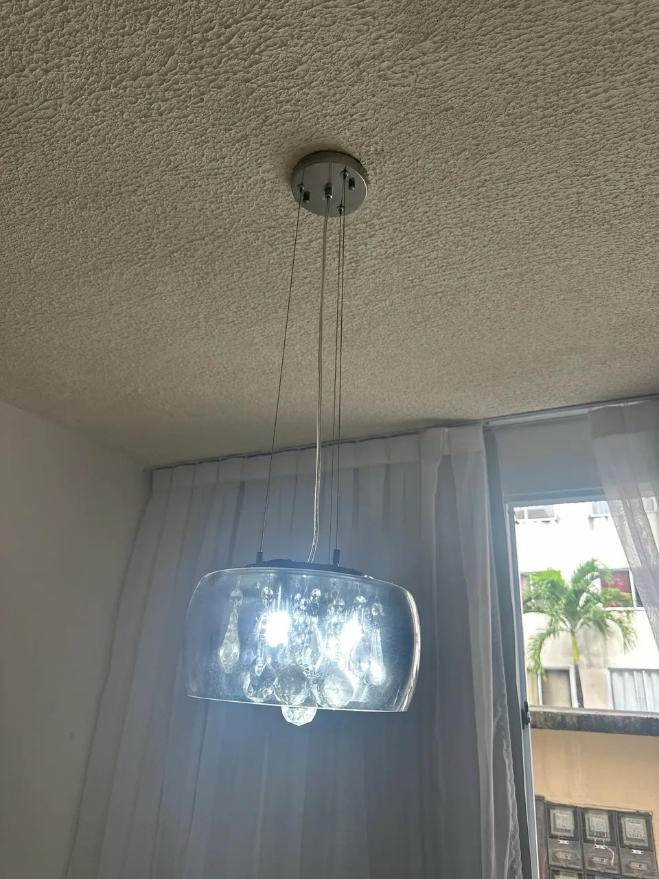 Lustre cromado - Foto 3