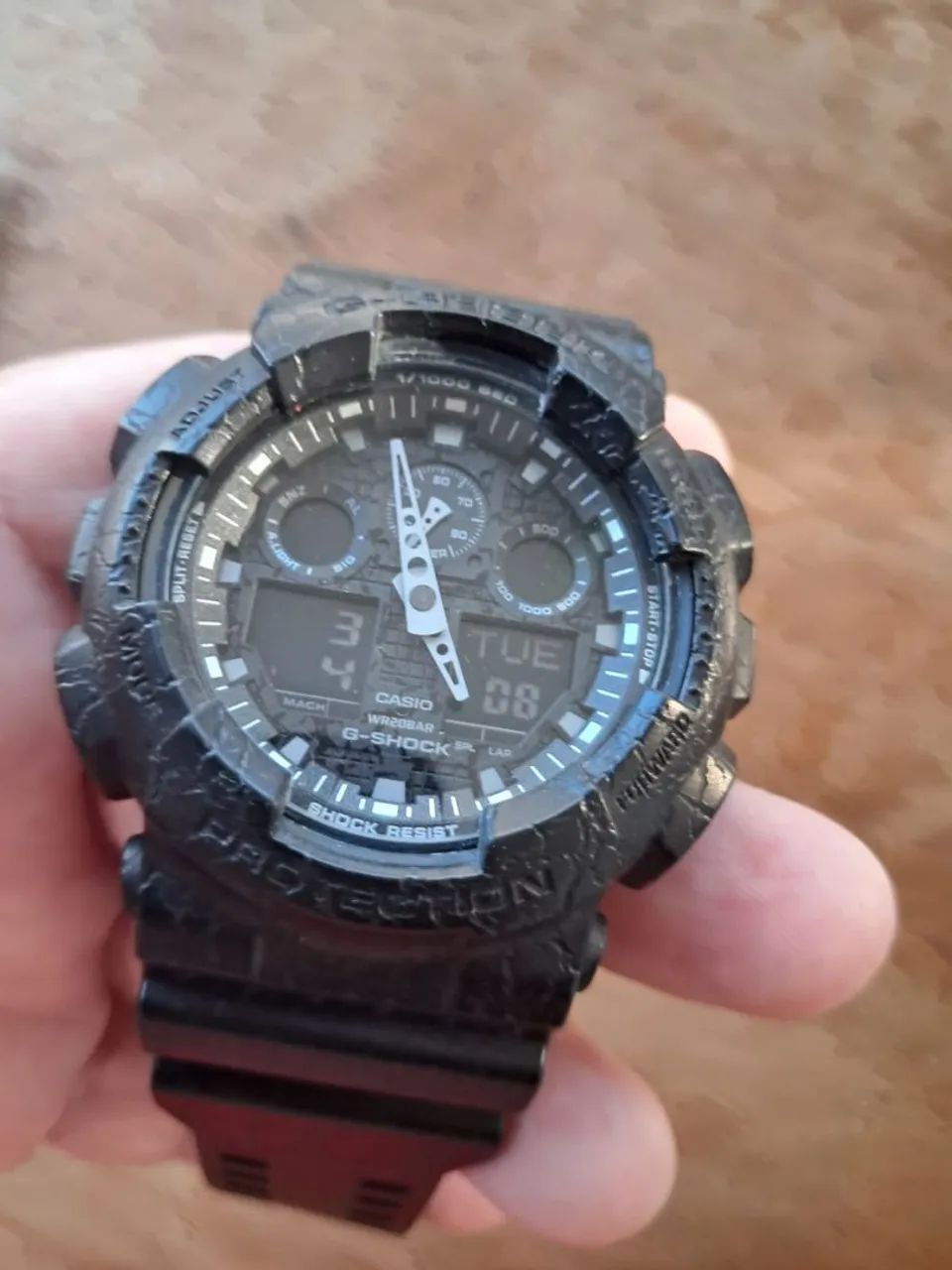 RELÓGIO CASIO G-SHOCK 100% ORIGINAL NA CAIXA.  - Foto 3