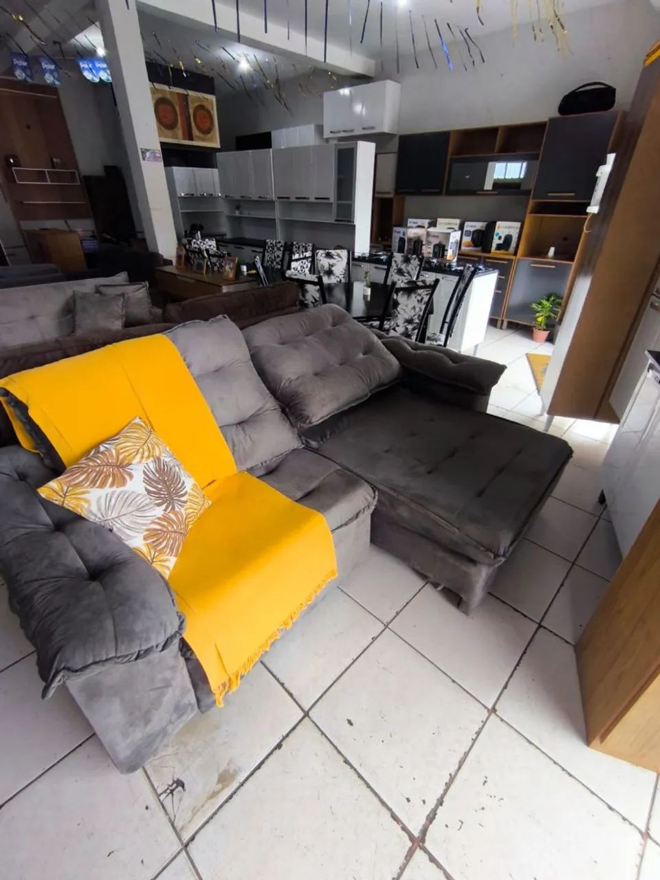 Sofá Retrátil e reclinável  - Foto 2