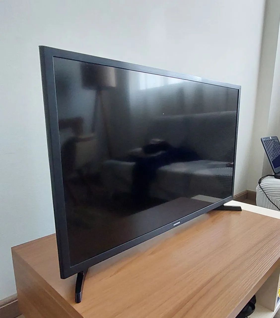 Smart TV Samsung 32" Usada  - Foto 2