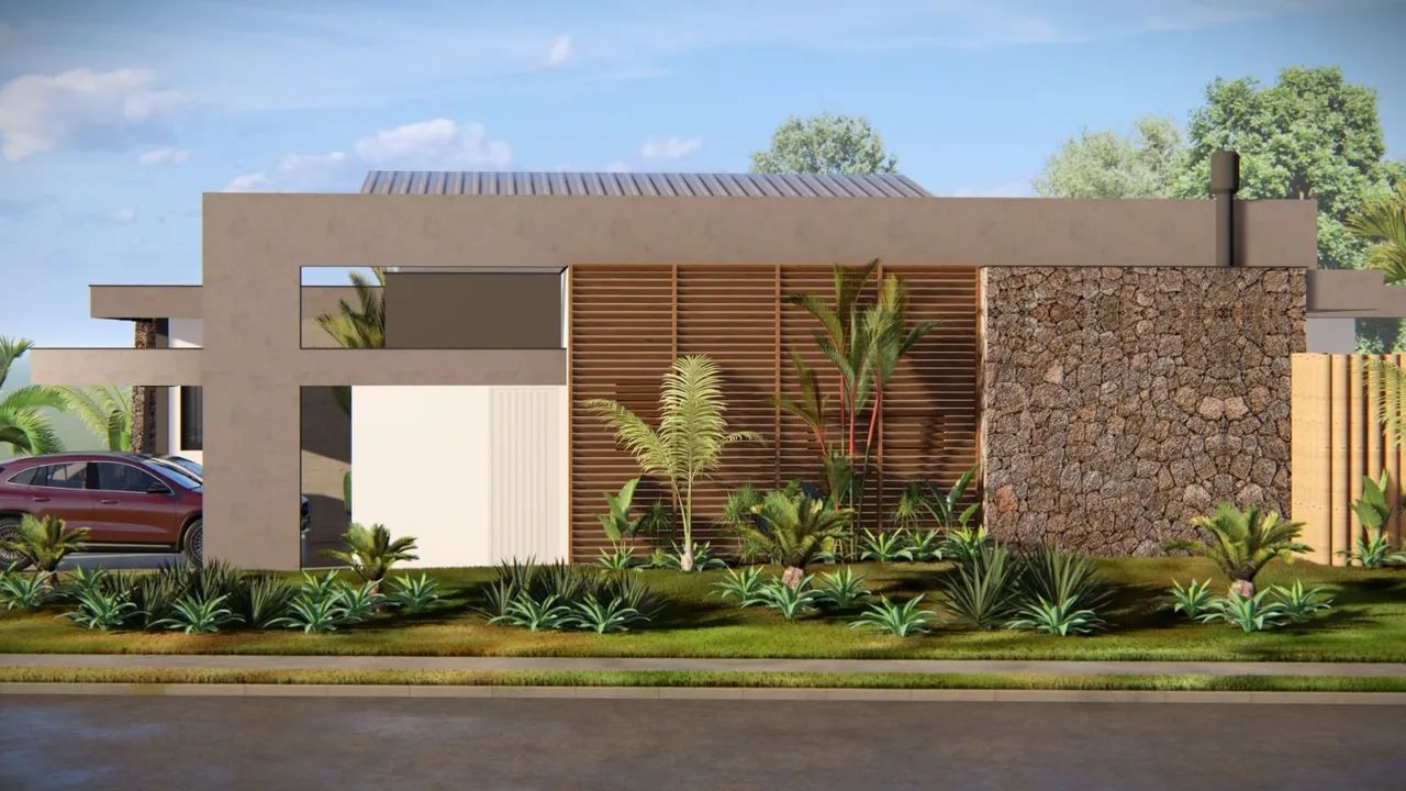 Casa térrea de esquina 4 suítes + escritório no Alphaville Nova Esplanada - Foto 3