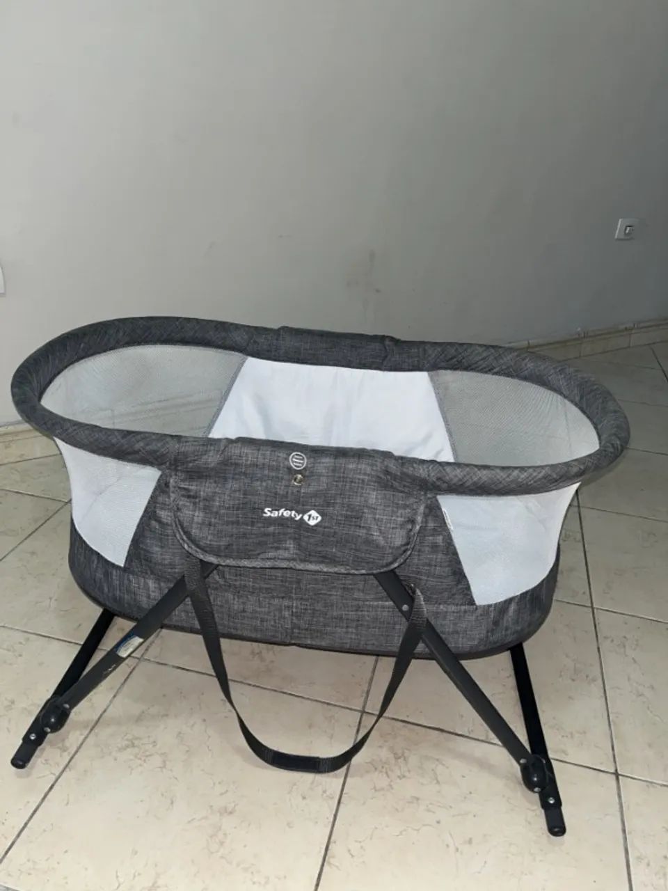 Berço Portátil Moisés Safety 1st Drea - Safety 1st - Foto 4