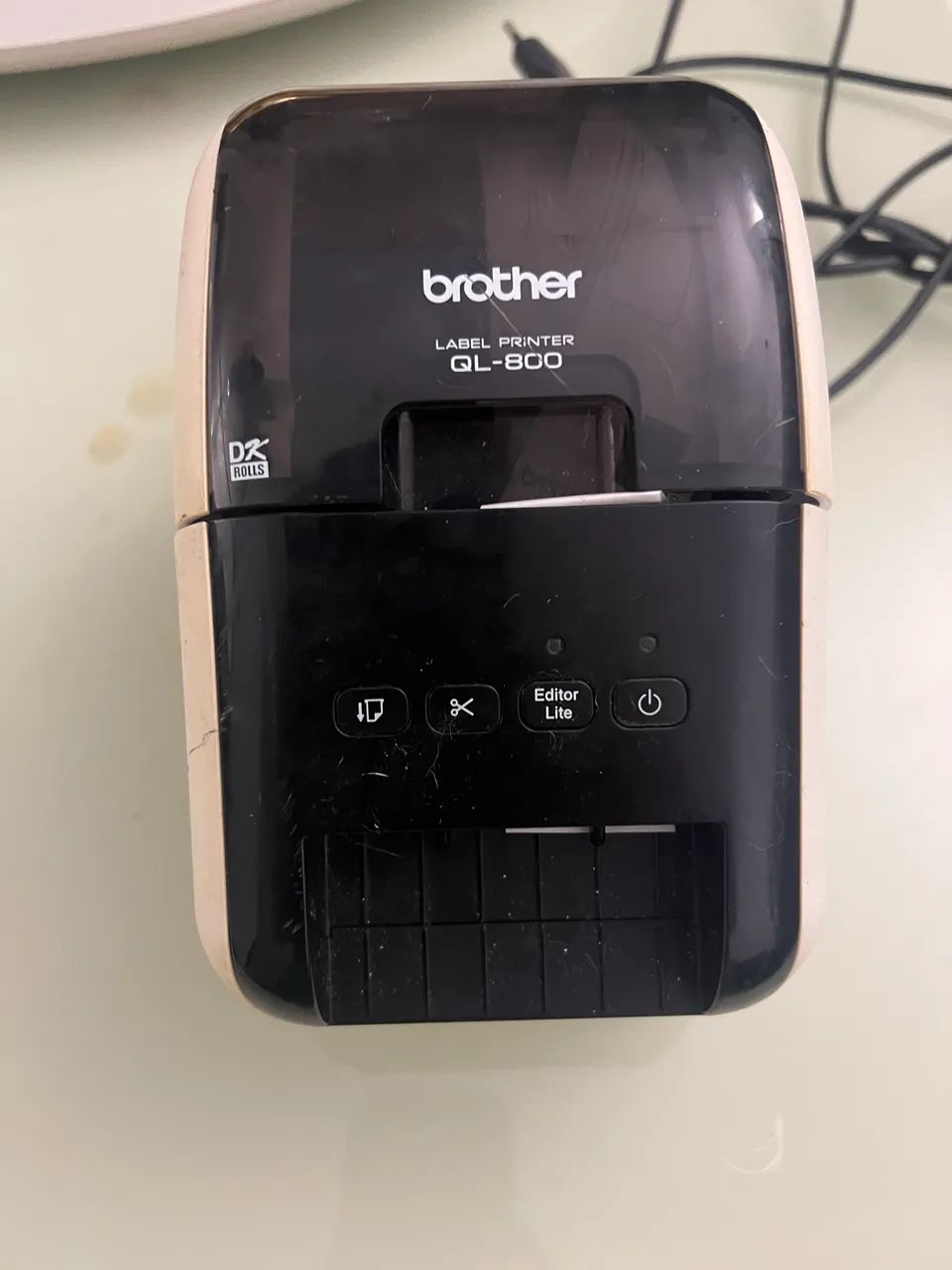 Impressora de etiqueta brother label QL-800