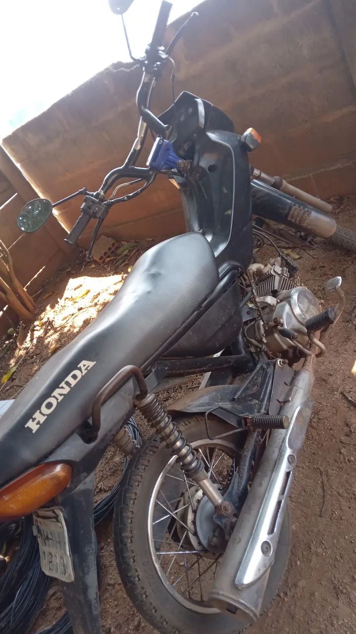 Moto boa só pegar e andar - Foto 3