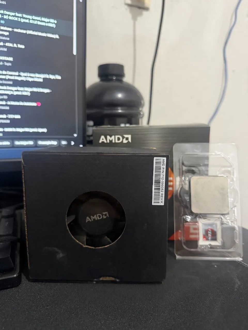 Processador Ryzen 5 4600g - Foto 3