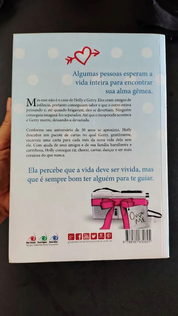 Livro P.S. Eu te amo - Foto 3