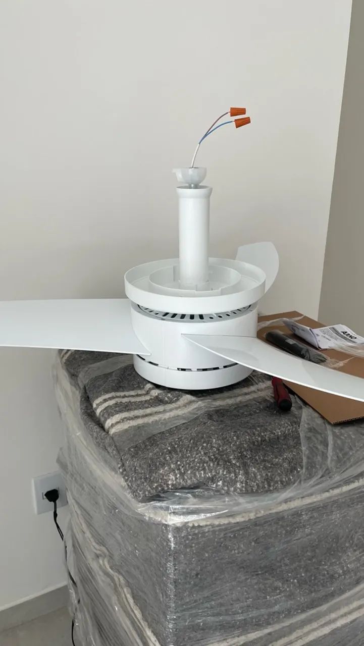 Instalação e Montagem de Ventiladores de Teto e Parede - Foto 4