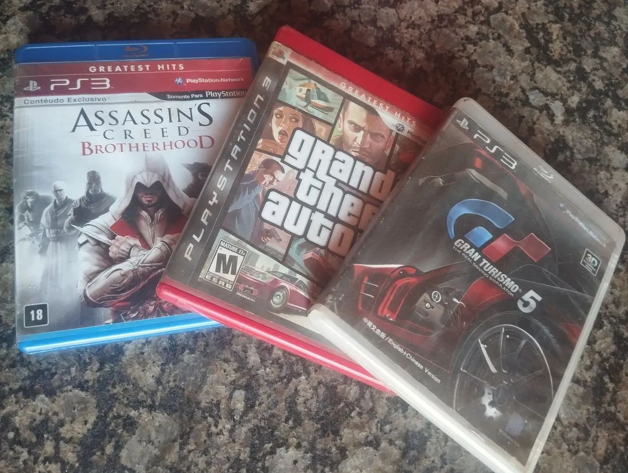 Jogos de ps3 originais  - Foto 4