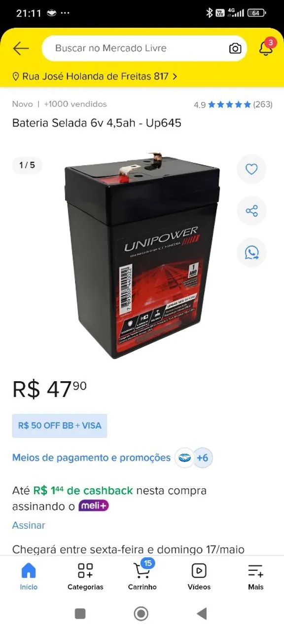 conserto e venda de balança  - Foto 2