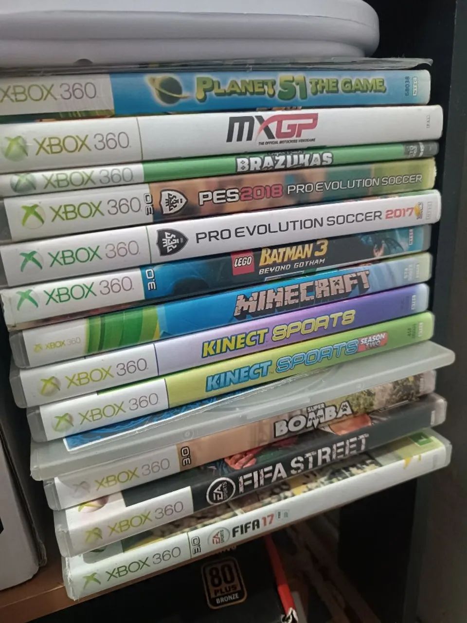Xbox360 com Kinect Diversão - Foto 3