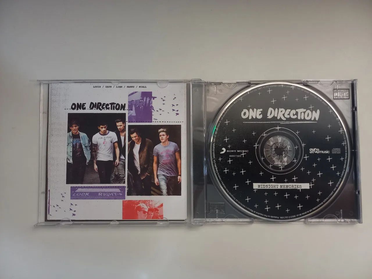One Direction - Midnight Memories - CDs, DVDs etc - Sul (Águas