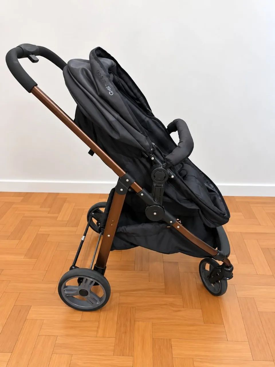 Carrinho de bebê Galzerano Napoli 3 em 1 - Foto 4