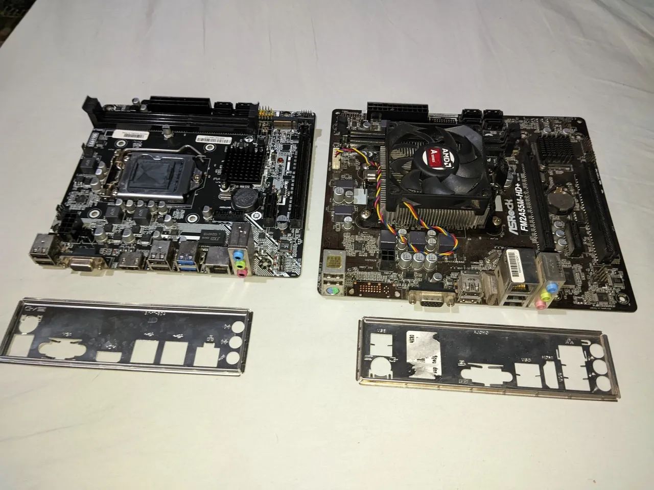2 placa mãe ddr3 