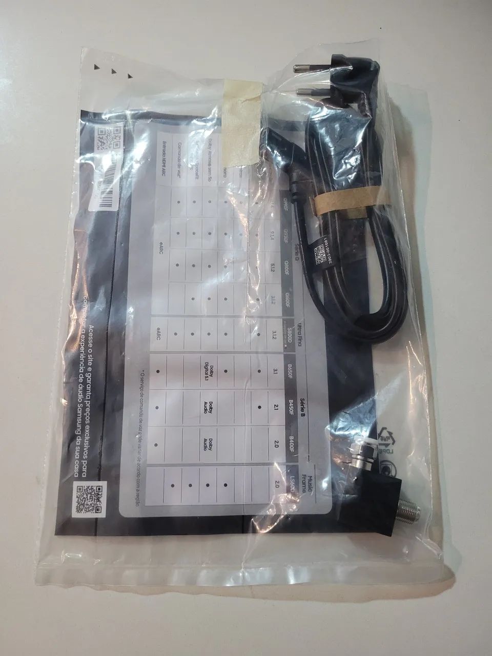 Placa Fonte Tv Samsung Qn55qef1ag Qn50qef1ag Bn44-01360a - Foto 4