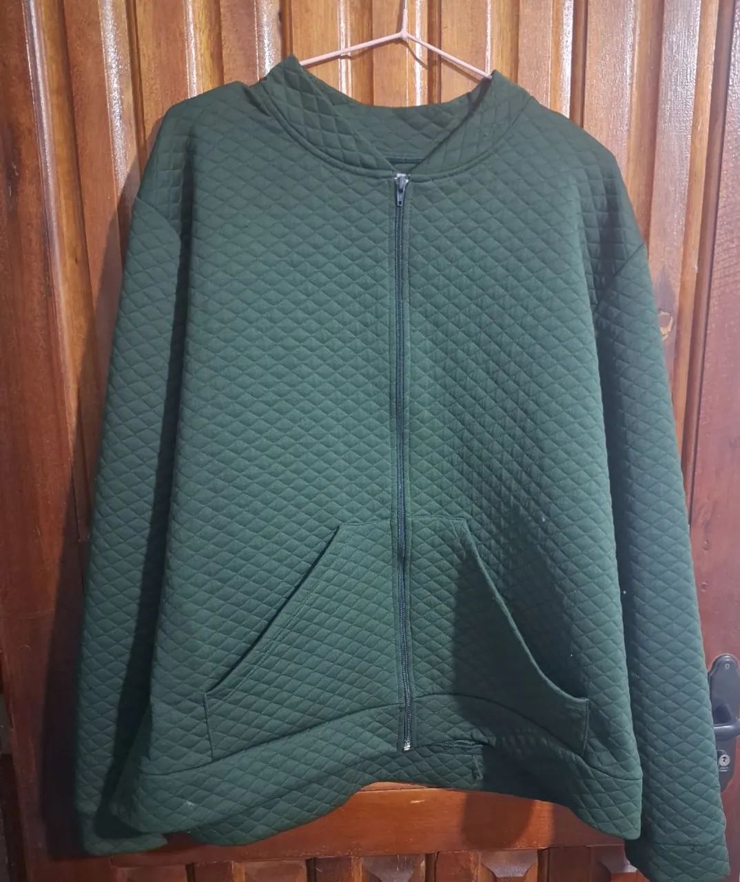 Casaco Plus Size G2 Verde  - Foto 2