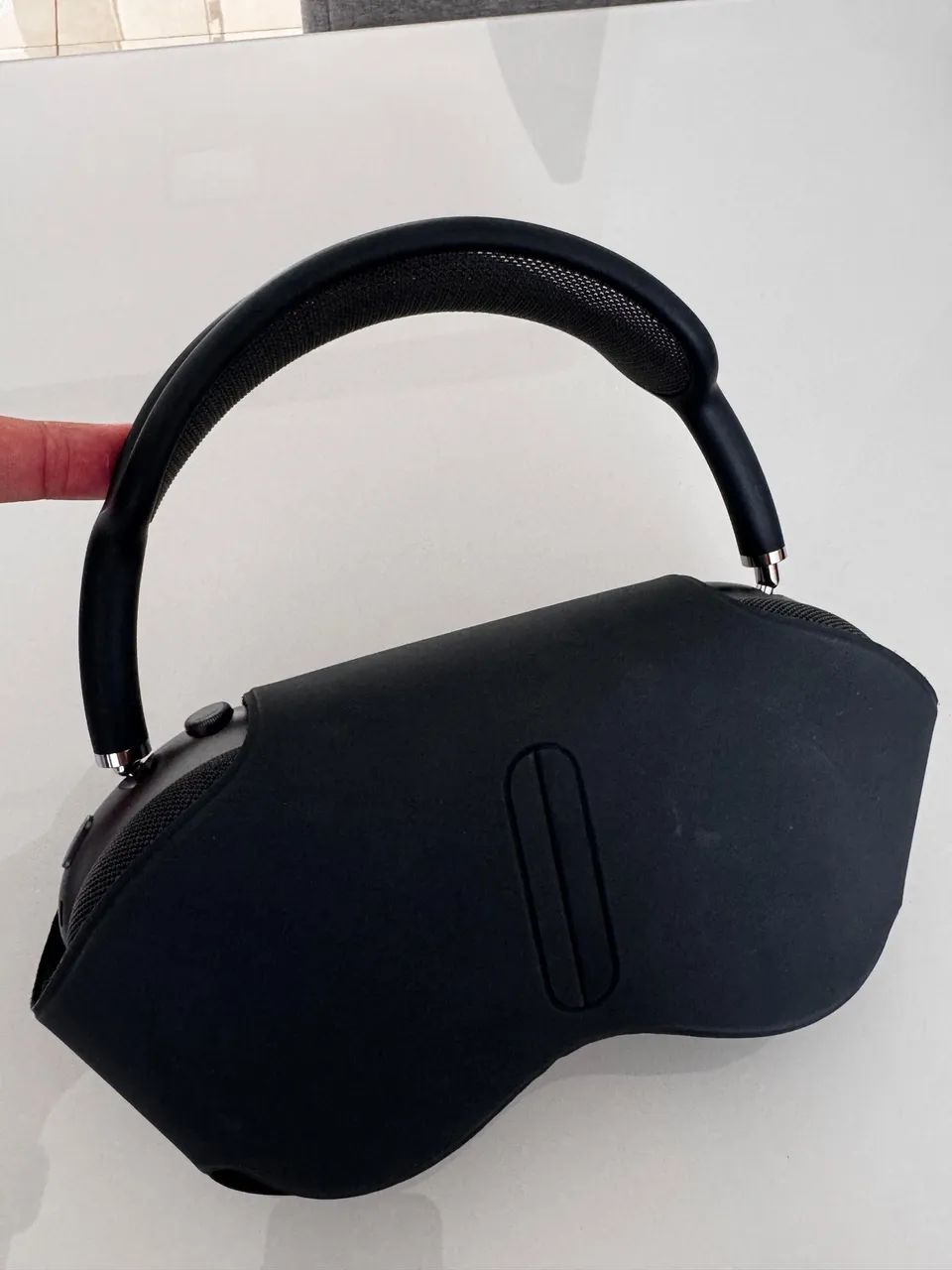 Apple Air Pod Max, Cinza, Usado, Original, sem defeitos - Foto 2