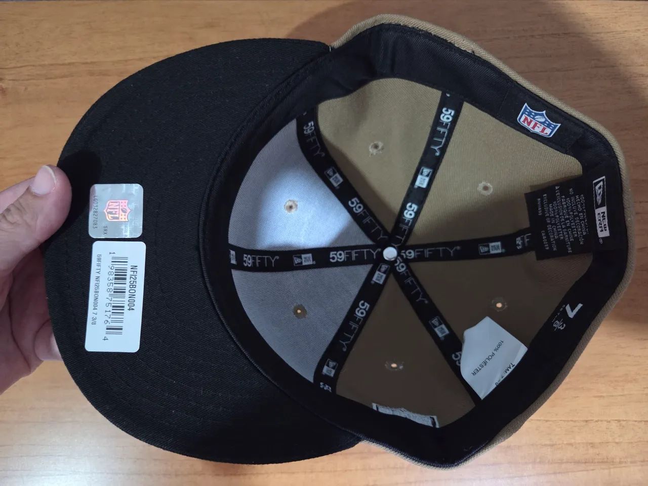 Boné New Era Raiders - Foto 4