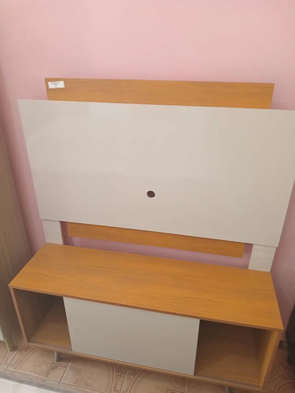rack com painel