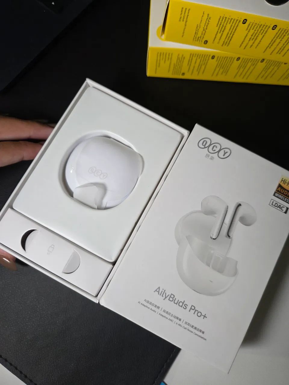 Fones QCY Ailybuds Pro+