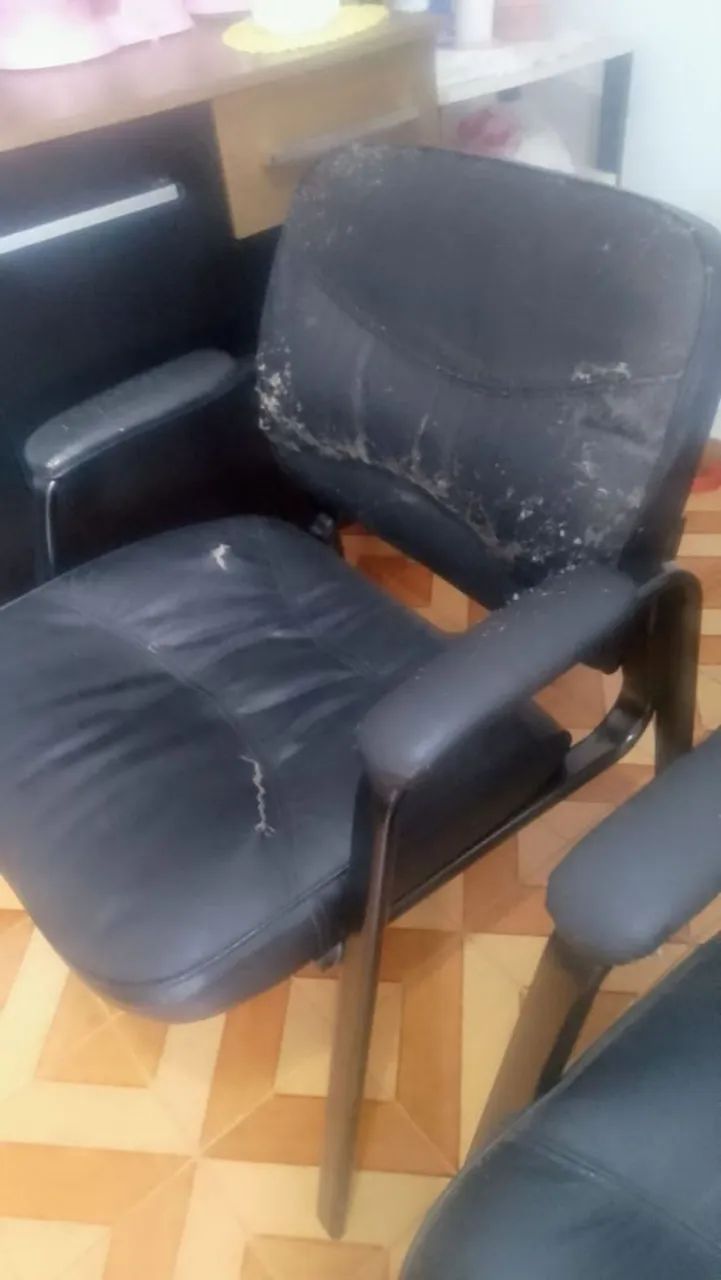 Cadeiras De Escrit ório. - Foto 2