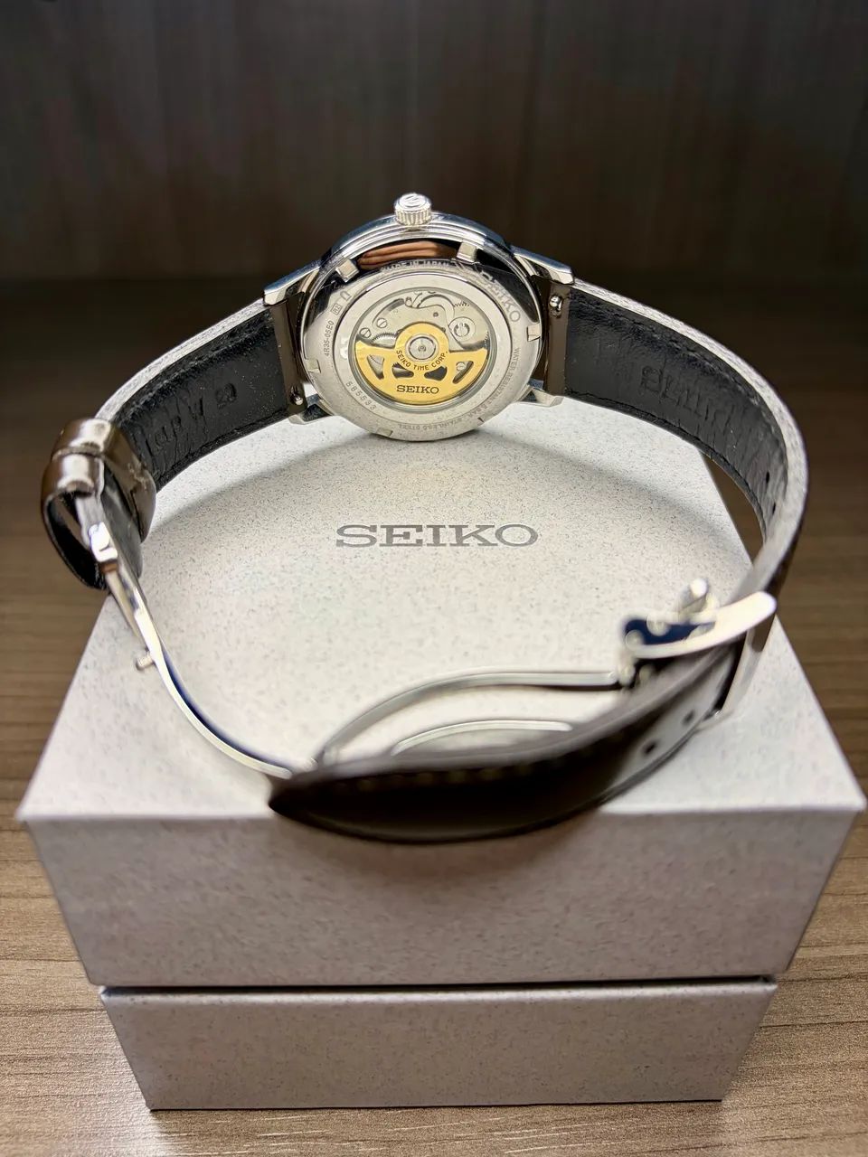 Relógio Seiko Presage Cocktail Time Irish Coffee - Foto 4