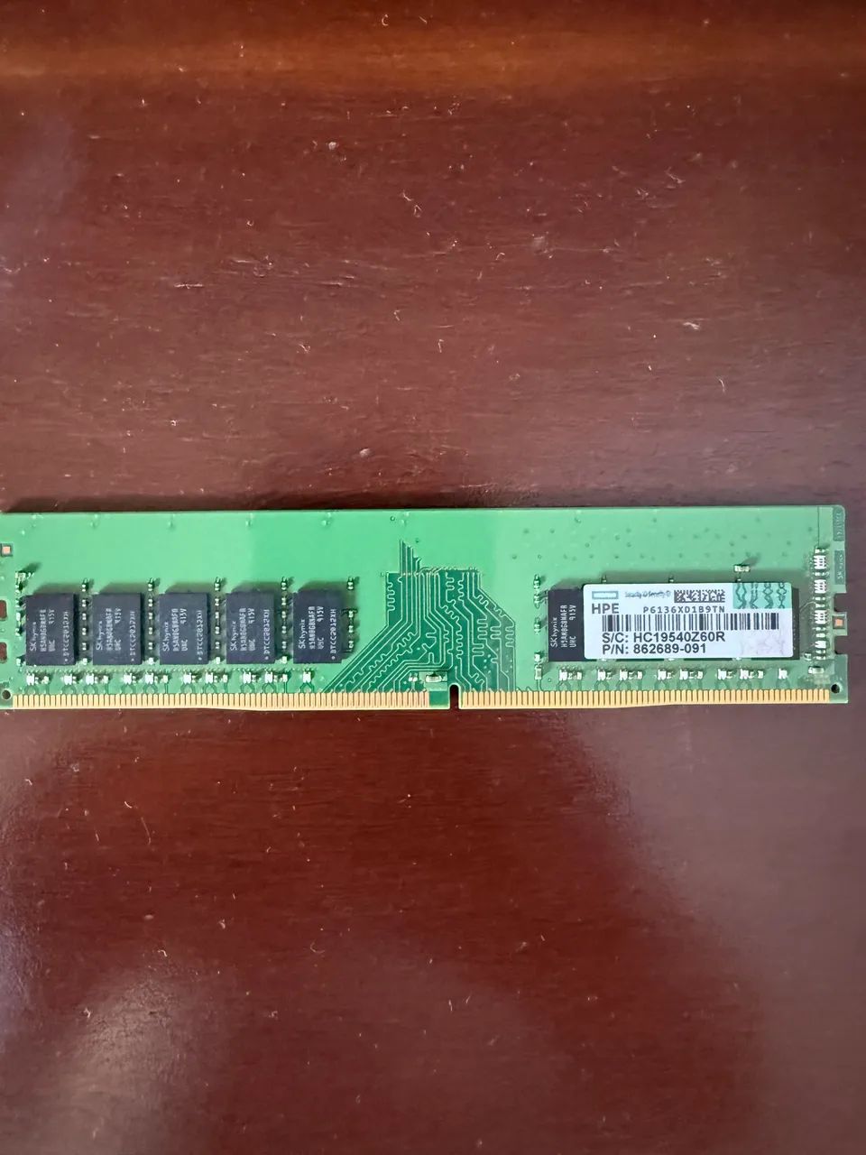 Memória 8GB 1Rx8 DDR4 - 2400T Desktop 