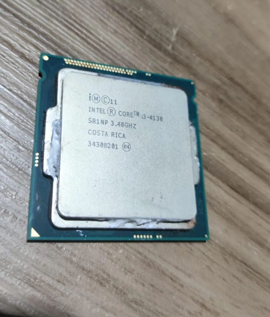 Processador Core i3 4130 3.40Ghz Sr1np Socket 1150 Quarta Geração