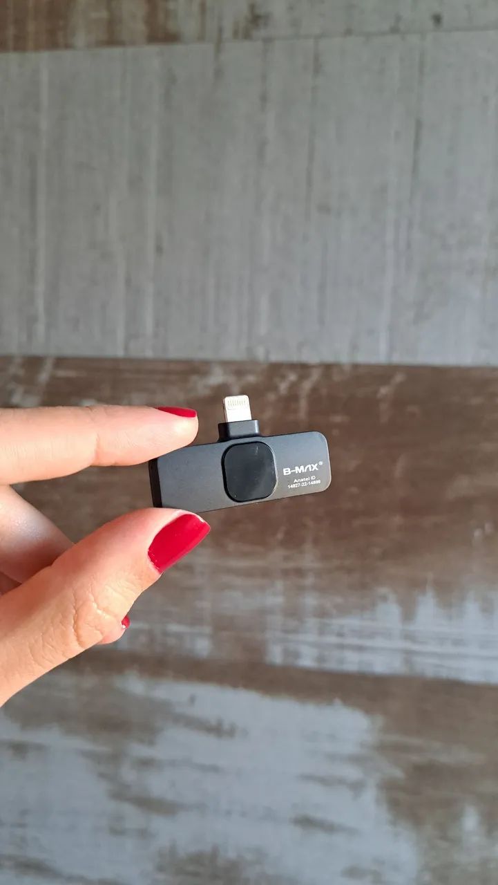 Microfone de Lapela para Iphone NOVO - Foto 4