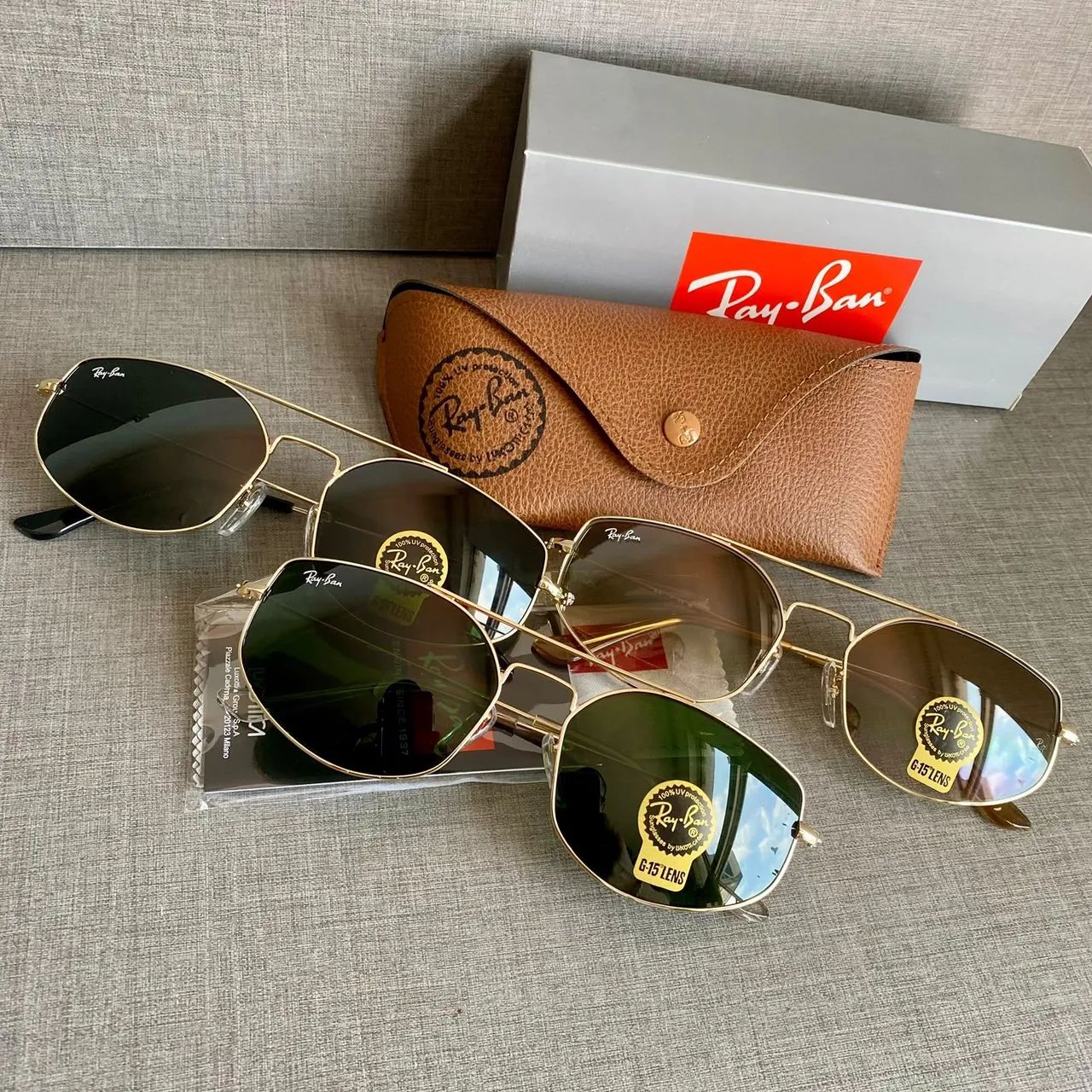 Óculos Ray Ban  Premium - Foto 4