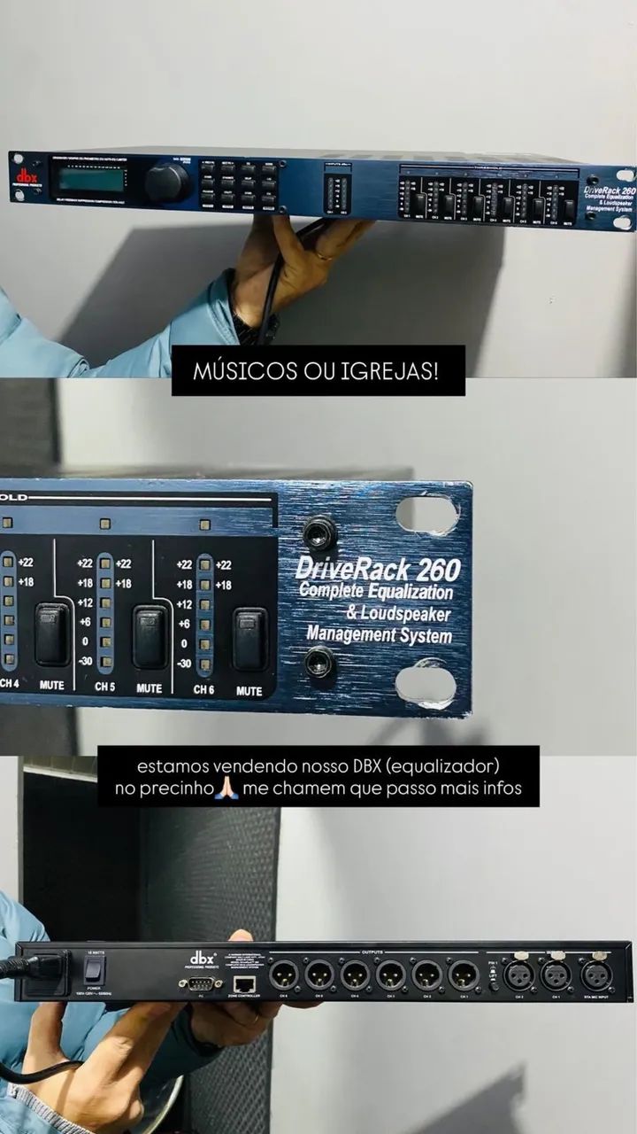 Vendo DBX ou troco 
