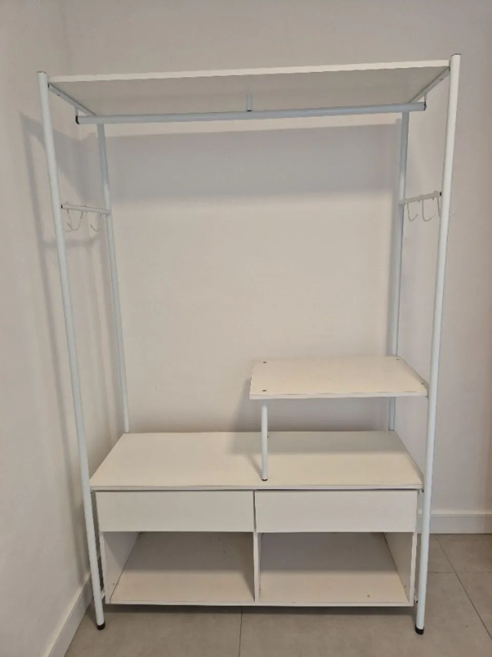Guarda roupa closet branco - Foto 2