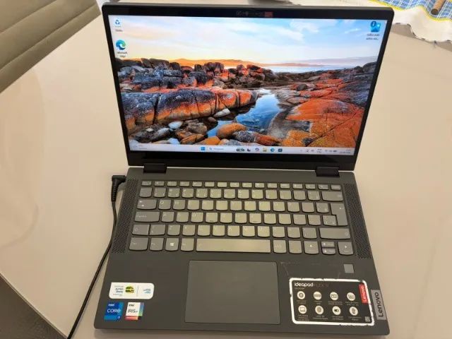 Notebook 2 em 1 Lenovo IdeaPad Flex 5 i7 1165G7 256GB SSD Touch - Foto 2