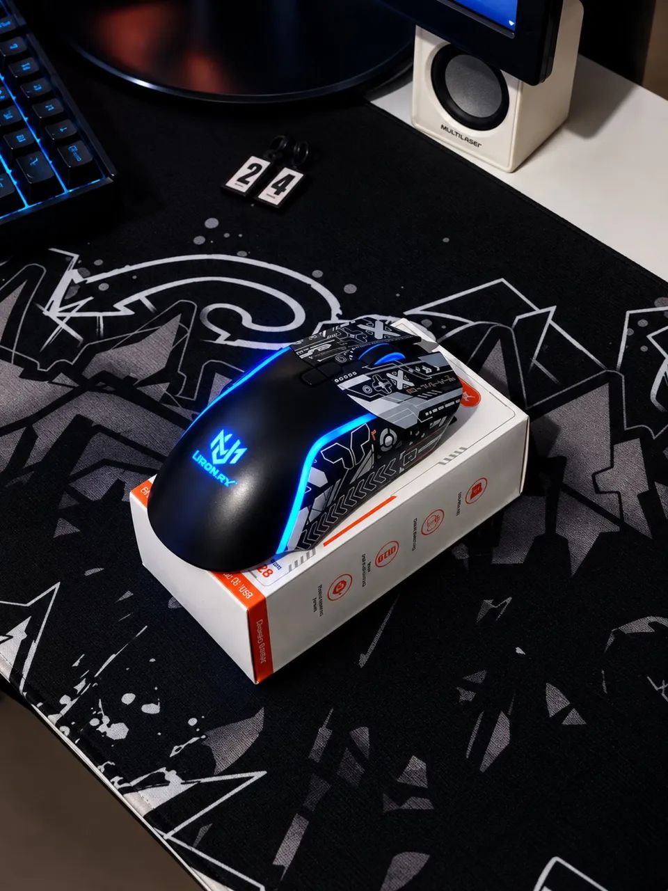 Vendo mouse sem fio 