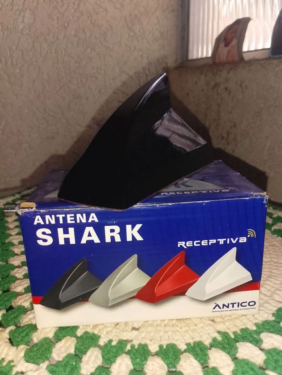 Antena Shark para carro  - Foto 3