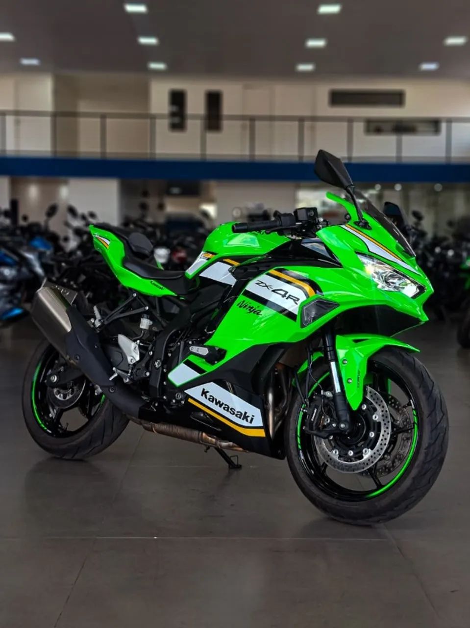 Kawasaki Zx-4r 2025 - 1509375784 | OLX