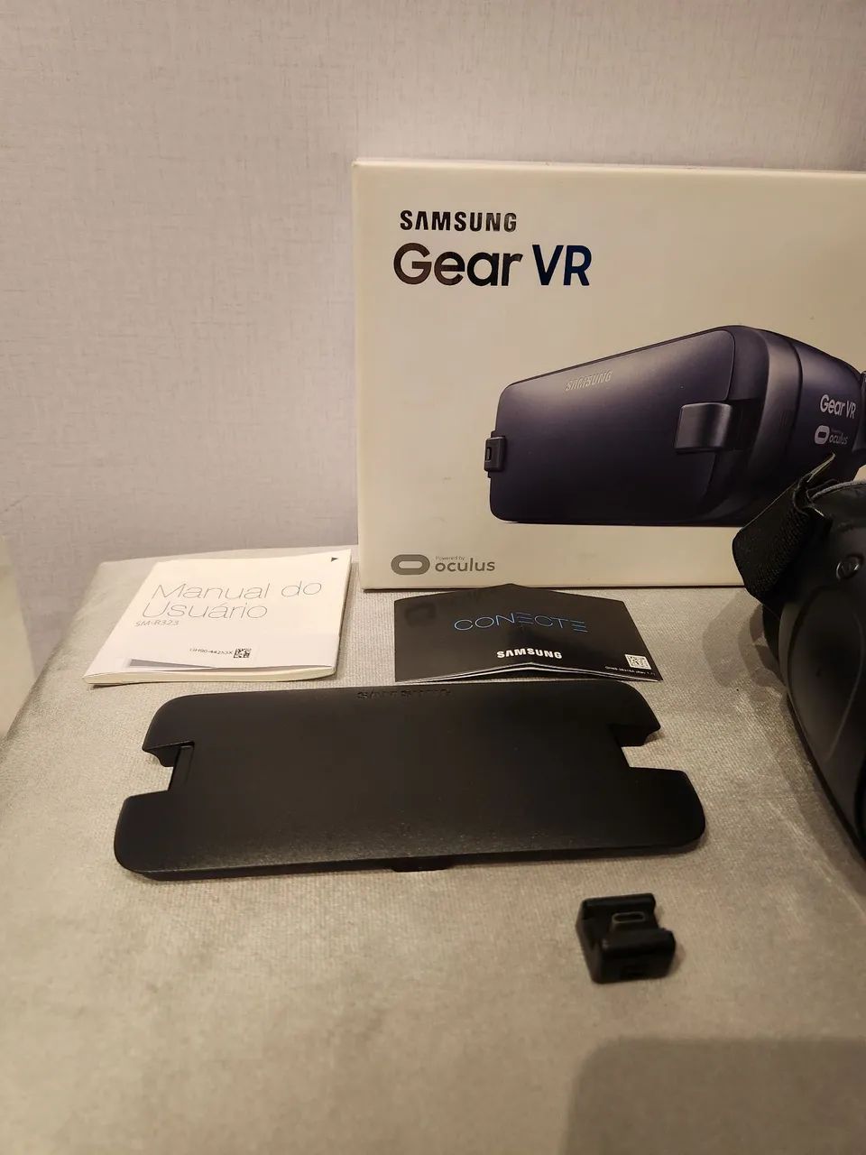 Óculos de Realidade Virtual - Samsung Gear VR - Foto 3