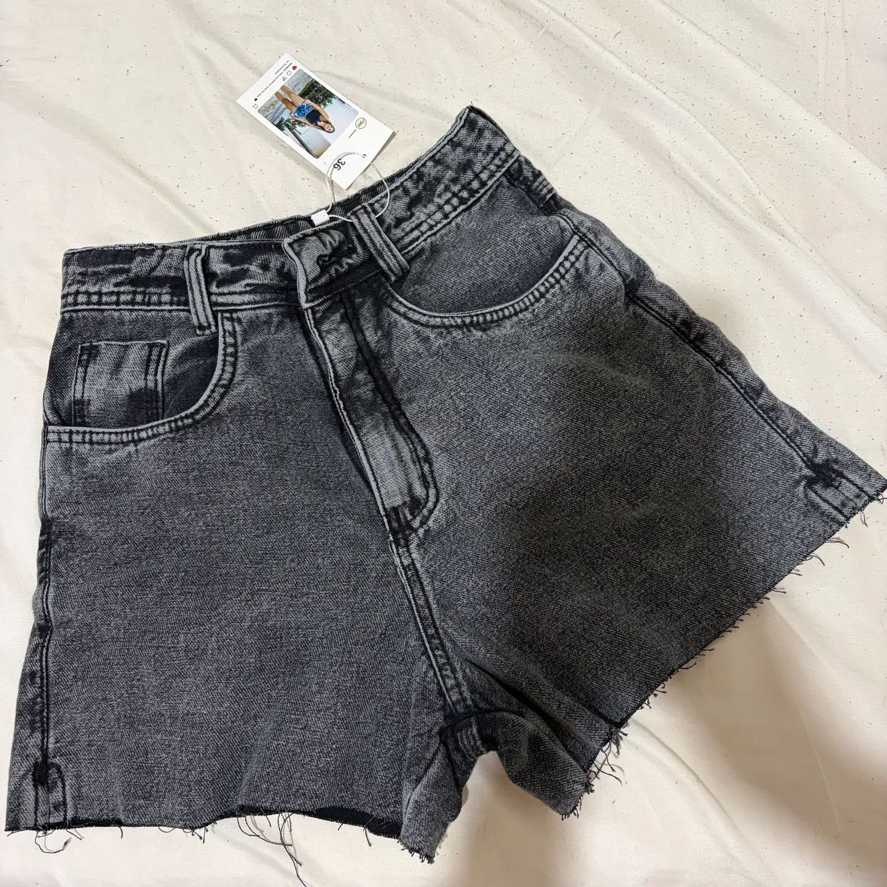 Short jeans feminino  - Foto 2