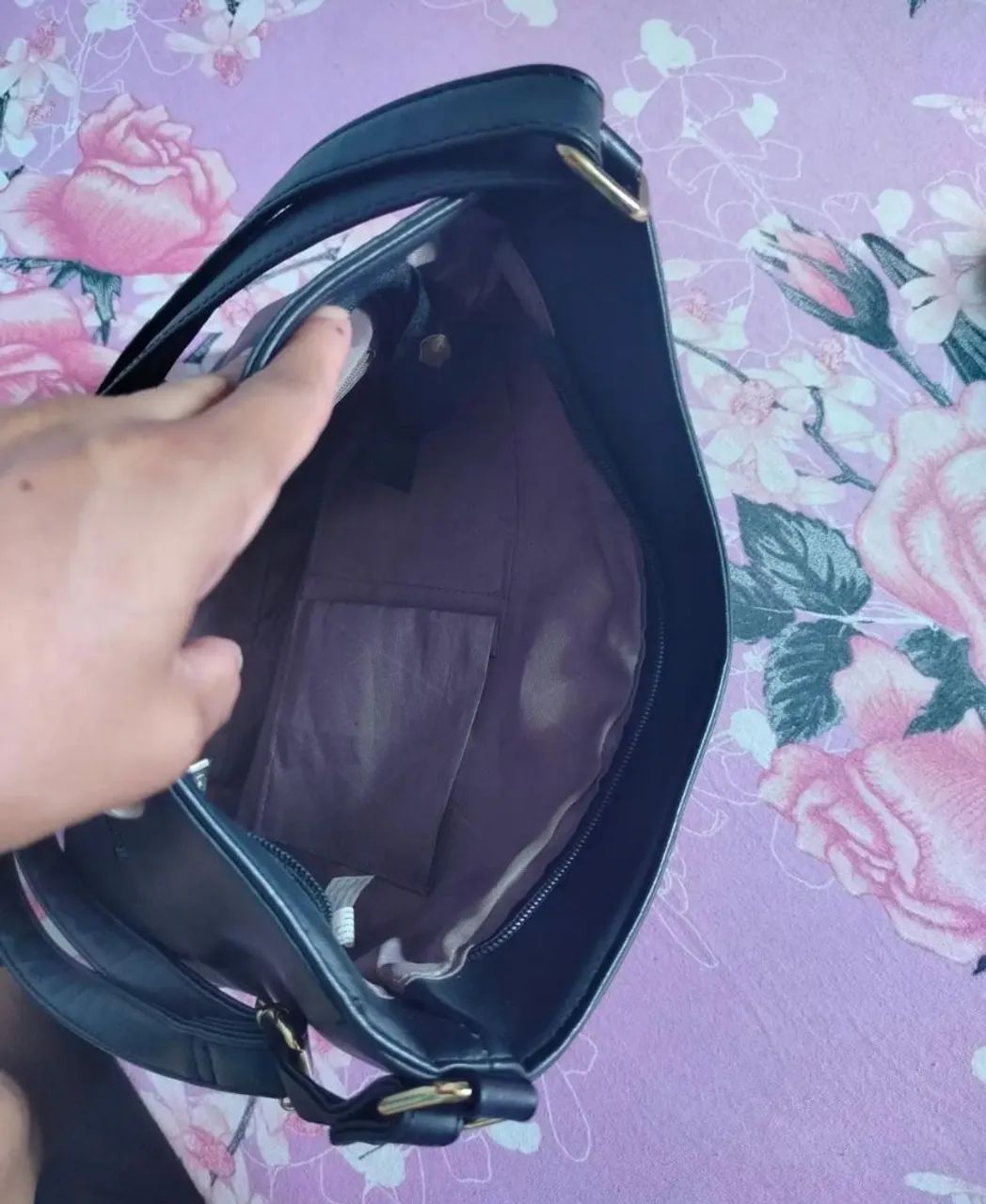 Lindo conjunto bolsa e carteira  - Foto 2
