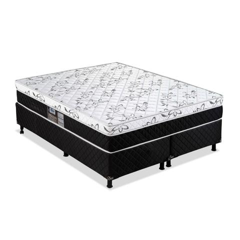 Cama box e colchão de molas vários tamanhos parcela de: