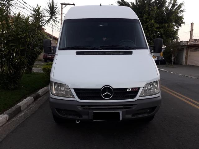 Mercedes-benz Sprinter Sprinter Cdi 313 Ano 2010 16 lugares Teto Alto - Foto 5