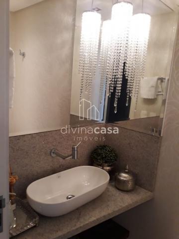 Lindo apartamento semi mobiliado, suite master mais duas suítes, em ótima localização! - Foto 13