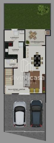 Morada das galés, lindo condomínio de casas em ótima localização. - Foto 11