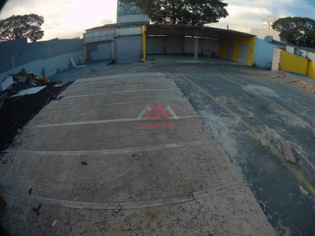 Terreno com galpão e escritório para locação, Centro, Suzano. - Foto 7