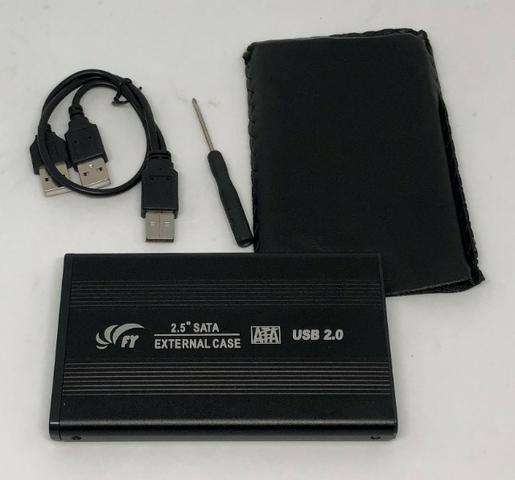 Case External 2,5 Hdd Sata Notebook Usb 2.0 Nova na Caixa - Foto 3
