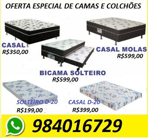 Olha a Hora e Essa!! Super Promoção de Camas e Colchões(Novos) Apartir de 199,00
